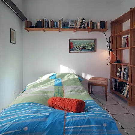 Typisches Tessinerhaus 